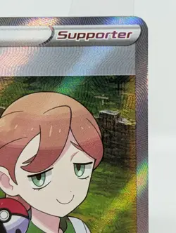 Gym Trainer (Full Art) #068/072 Shining Fates Pokemon NM - Image 2