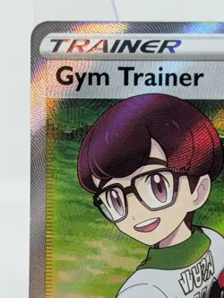Gym Trainer (Full Art) #068/072 Shining Fates Pokemon NM - Image 3