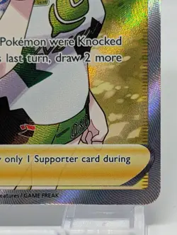 Gym Trainer (Full Art) #068/072 Shining Fates Pokemon NM - Image 5