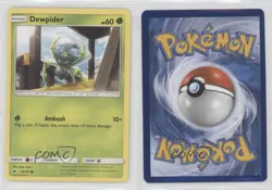 Dewpider Pokemon Sun & Moon Burning Shadows #14 0sw6 - Image 3