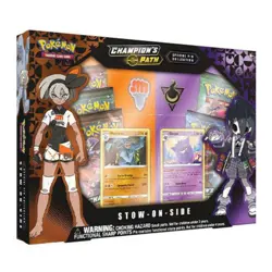 Champion's Path Stow-On-Side Special Pin Collection Box Pokemon TCG - Image 1