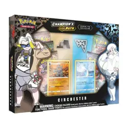 Champion’s Path Special Pin Collection Circhester Pokemon TCG - Image 1