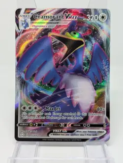 Pokemon TCG Shining Fates #055/072 Cramorant VMAX NM - Image 1