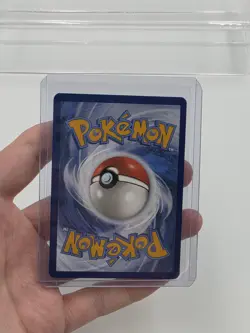 Quagsire Pokemon Scarlet & Violet SVP 156 Cosmos Holo Black Star Promo NM - Image 3