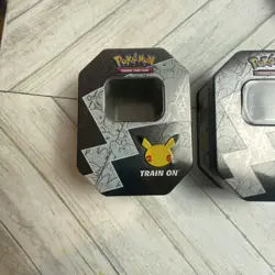 Pokemon TCG 25th Anniversary Tin - Lance's Charizard TIN ONLY NO CARDS NO PACKS - Image 2