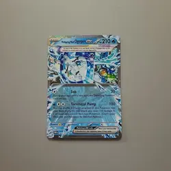 Wellspring Mask Ogerpon ex 064/167 Twilight Masquerade - Pokemon TCG Near Mint - Image 1