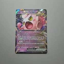 Scream Tail ex 94/167 Double Rare NM Twilight Masquerade Pokemon TCG - Image 1