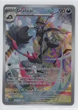 Grafaiai Illustration Rare Pokemon SV02: Paldea Evolved #223 1kf7 - Image 1