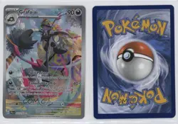 Grafaiai Illustration Rare Pokemon SV02: Paldea Evolved #223 1kf7 - Image 3