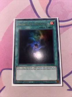 Yugioh Allure of Darkness BROL-EN088 Ultra Rare 1st Ed NM - Image 1