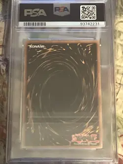 2005 Yugioh Cyber Dragon CRV EN015 Cybernetic Revolution PSA 9 - Image 4