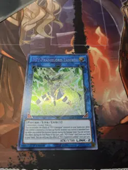 Yugioh PSY-Framelord Lambda BLHR-EN051 Secret Rare 1st Ed - Image 1