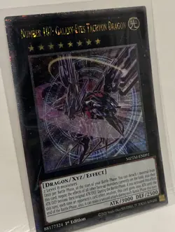 Yugioh - Number 107: Galaxy-Eyes Tachyon Dragon MZTM-EN091 Quart. Century - NM/M - Image 3