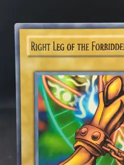 Right Leg of the Forbidden One RP01-EN017 Rare Retro Pack Near Mint Yugioh Card - Image 2