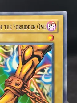 Right Leg of the Forbidden One RP01-EN017 Rare Retro Pack Near Mint Yugioh Card - Image 3