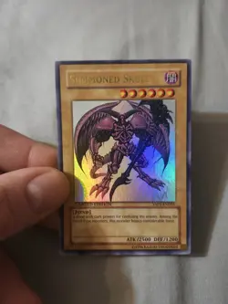 YuGiOh Summoned Skull YAP1-EN003 Limited Edition Ultra Rare - Image 1
