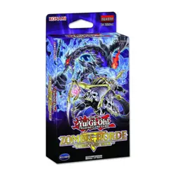 YuGiOh! Zombie Horde Structure Deck 1st Edition - Image 1