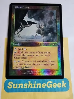 Sliver Hive (Retro Frame) Secret Lair Drop Foil - Image 1