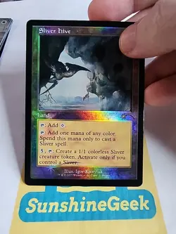 Sliver Hive (Retro Frame) Secret Lair Drop Foil - Image 2