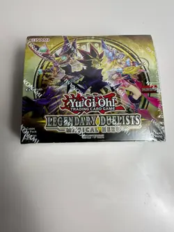 Yu-Gi-Oh Legendary Duelists Magical Hero Booster Box English 1st Edition Sealed - Image 1