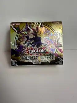 Yu-Gi-Oh Legendary Duelists Magical Hero Booster Box English 1st Edition Sealed - Image 2