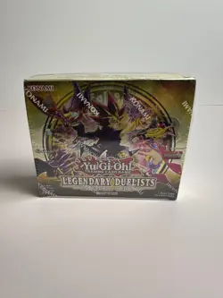 Yu-Gi-Oh Legendary Duelists Magical Hero Booster Box English 1st Edition Sealed - Image 5