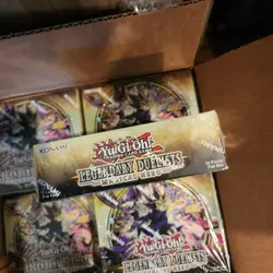 Yu-Gi-Oh Legendary Duelists Magical Hero Booster Box English 1st Edition Sealed - Image 2