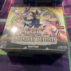Yu-Gi-Oh Legendary Duelists Magical Hero Booster Box English 1st Edition Sealed - Image 1
