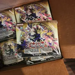 Yu-Gi-Oh Legendary Duelists Magical Hero Booster Box English 1st Edition Sealed - Image 1