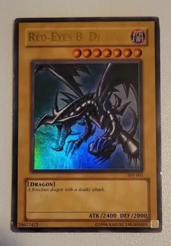 Red-Eyes B. Dragon SDJ-001 Starter Deck: Joey-Unlimited Edition HP - Image 1