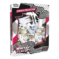 Pokemon TCG Pokemon White Flare Binder Collection Reshiram - Image 1