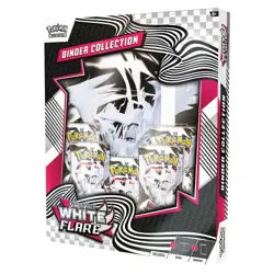 Pokemon TCG Pokemon White Flare Binder Collection Reshiram - Image 2