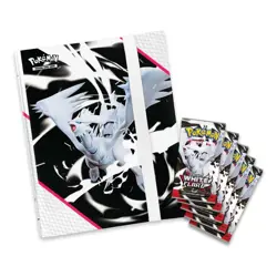 Pokemon TCG Pokemon White Flare Binder Collection Reshiram - Image 3
