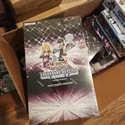 YU-GI-OH! TCG LEGENDARY DUELISTS SEASON 2 1ST EDITION SEALED DISPLAY BOX - Image 1