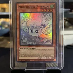 Mulcharmy Fuwalos 1st Edition Super Rare RA04-EN050 Yu-Gi-Oh! - Image 1