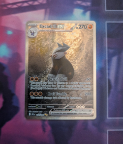 Excadrill EX - SIR 168/086 Black Bolt - Pokemon TCG English NM/M (Pack Fresh) - Image 1