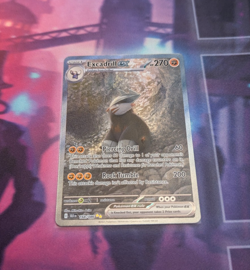 Excadrill EX - SIR 168/086 Black Bolt - Pokemon TCG English NM/M (Pack Fresh) - Image 2