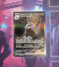 Excadrill EX - SIR 168/086 Black Bolt - Pokemon TCG English NM/M (Pack Fresh) - Image 3