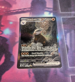 Excadrill EX - SIR 168/086 Black Bolt - Pokemon TCG English NM/M (Pack Fresh) - Image 4