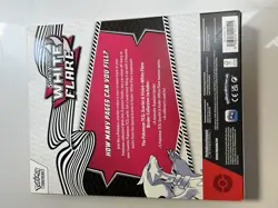 Pokemon TCG: Scarlet & Violet White Flare Binder Collection - New And Sealed! - Image 2