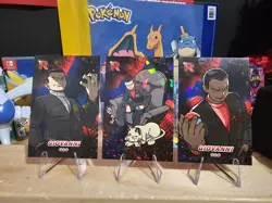[Lot of 3] Giovanni Cards With Persian - Team Rocket Card Database - Pokemon - Image 2
