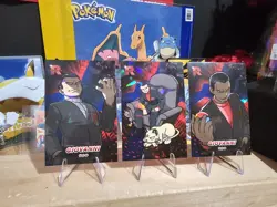 [Lot of 3] Giovanni Cards With Persian - Team Rocket Card Database - Pokemon - Image 3