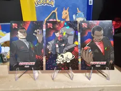 [Lot of 3] Giovanni Cards With Persian - Team Rocket Card Database - Pokemon - Image 5