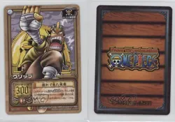 2004 One Piece Card Game Part ES Japanese Usopp #ES-C13 14jr - Image 3