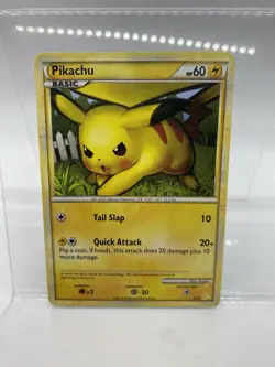 Pokemon Card - Pikachu - 2/30 - HS Trainer Kit (Raichu) - HGSS Trainer Kit LP - Image 1