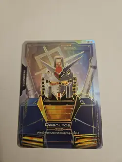 Gundam Card Game Resource R-002C++ Fresh Pulled Pack To Sleeve - Image 1