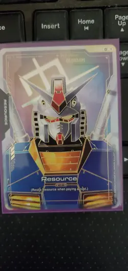 Gundam Card Game Resource R-002C++ Fresh Pulled Pack To Sleeve - Image 1