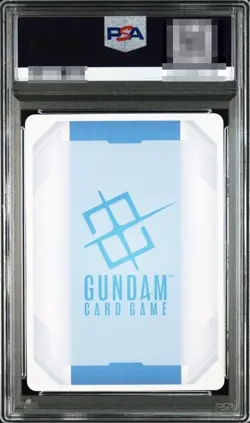 PSA 10 Gundam Aerial Rebuild Parallel Bandai Card Game R+ GD01-070 Limited - Image 2