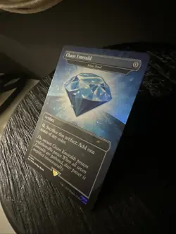 MTG Secret Lair Chaos Emerald (Lotus Petal) Blue Foil 7033, Actual Card In Pics - Image 4