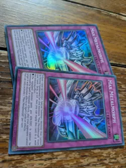 Max Metalmorph - OP28 - SUPER Rare - YuGiOh 2 copies - Image 2